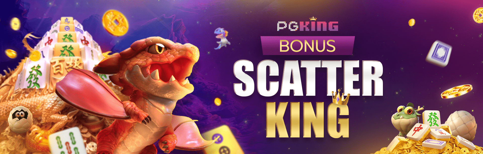 BONUS SCATTER KING PGKING