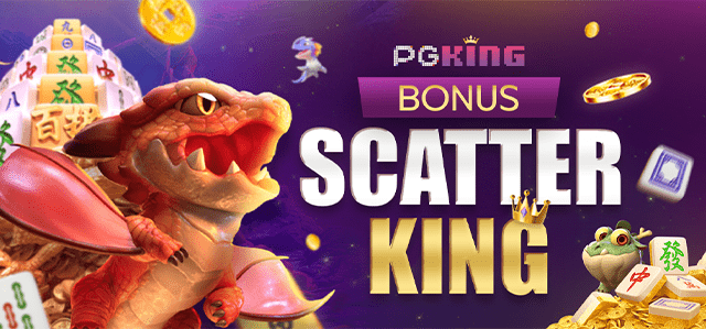 BONUS SCATTER KING PGKING