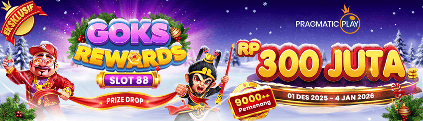 SLOT88 X PP - GOKS REWARDS SLOT88! WEEKLY CASH DROPS!
