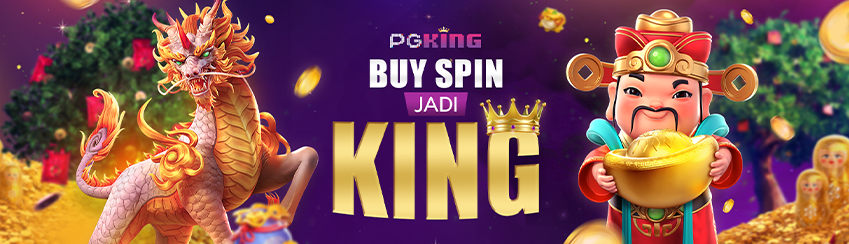 PROMO BONUS BUY SPIN PGKING
