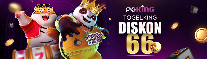 DISKON TOGEL 66% PGKING