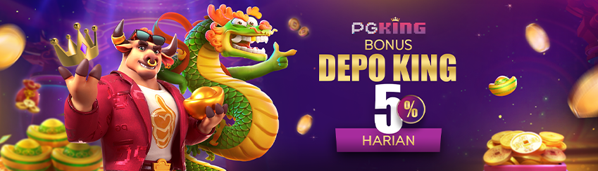 PROMO BONUS DEPOSIT HARIAN 5%	